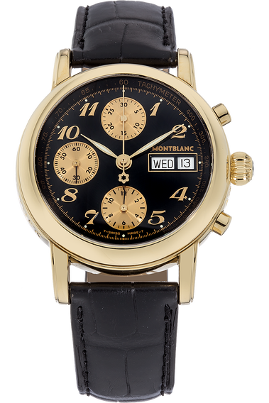Star Chronograph Yellow Gold Automatic