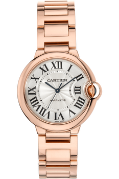 Ballon Bleu Rose Gold Automatic