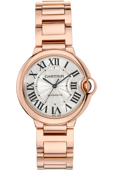Ballon Bleu Rose Gold Automatic