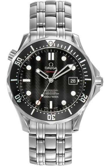 Pre Owned Omega Seamaster Diver Co Axial 21230412001002