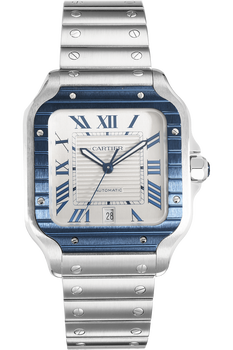Santos de Cartier Stainless Steel Automatic
