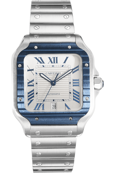 Santos de Cartier Stainless Steel Automatic