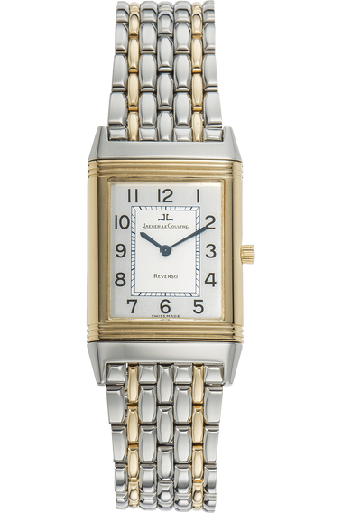 Reverso Classique Yellow Gold and Stainless Steel Quartz