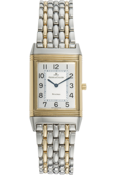 Reverso Classique Yellow Gold and Stainless Steel Quartz