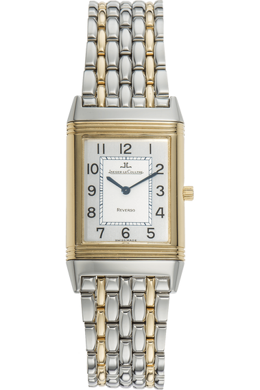 Reverso Classique Yellow Gold and Stainless Steel Quartz