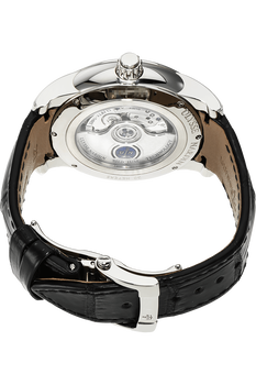 Classico Dual Time Stainless Steel Automatic