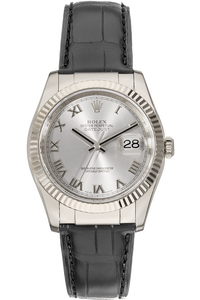 Datejust White Gold Automatic