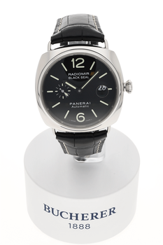 Radiomir Black Seal Stainless Steel Automatic