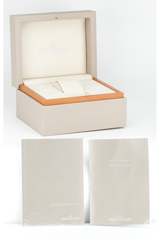 Grande Reverso 1931 Seconde Centrale White Gold Automatic