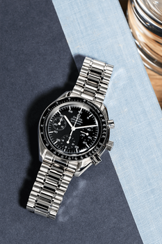 Pre Owned Omega Speedmaster Reduced Stainless Steel Automatic