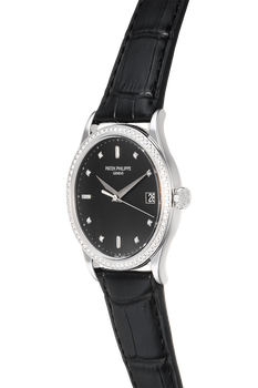 Calatrava Reference 5297 White Gold Automatic
