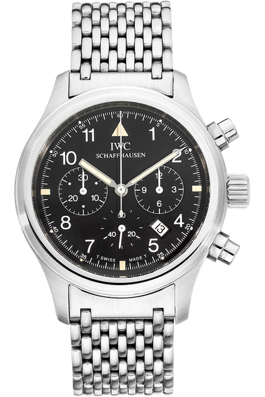 Pilot&#39;s Chronograph Stainless Steel Quartz