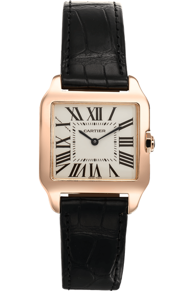 Santos Dumont Rose Gold Quartz