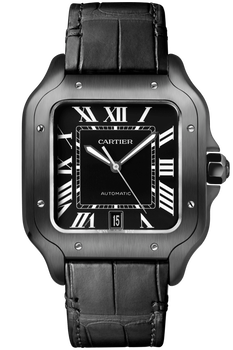 Cartier Santos De Cartier Chronograph Watch Extra-Large