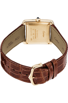 Tank Francaise Yellow Gold Automatic