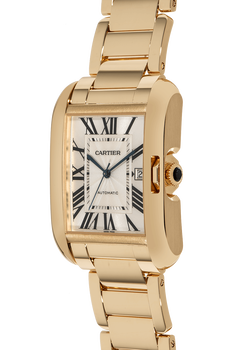 Tank Anglaise XL Yellow Gold Automatic