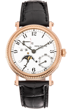 Power Reserve Moon Phase Reference 5015 Rose Gold Automatic