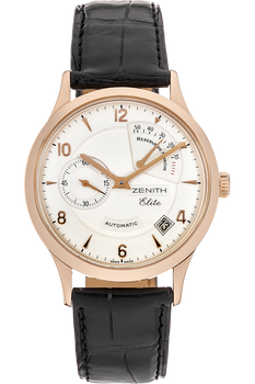 Pre-Owned Zenith Class Elite Reserve de Marche (18.1125.685)