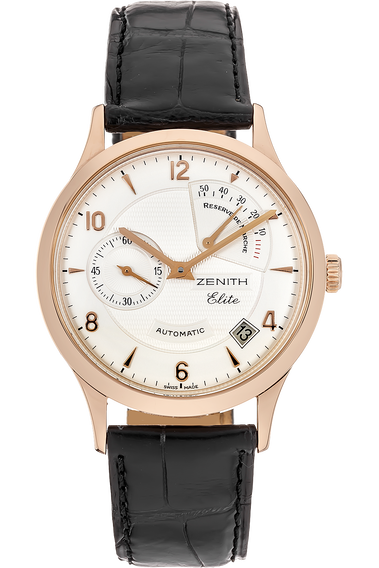 Pre-Owned Zenith Class Elite Reserve de Marche (18.1125.685)