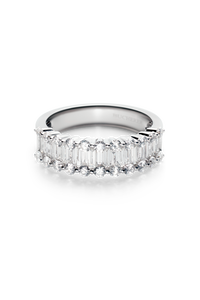 Baguette Love Ring