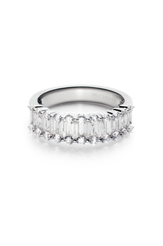 Baguette Love Ring