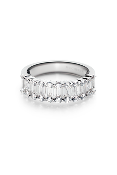 Baguette Love Ring