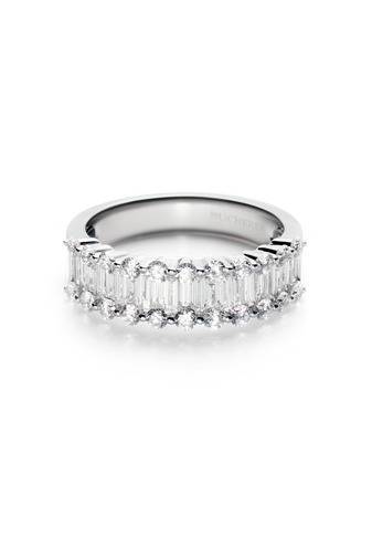 Baguette Love Ring