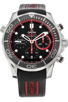 Seamaster Co-Axial Chronograph ETNZ Limited Edition