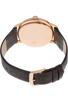 Round Circa 1940s Rose Gold Manual