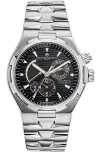 Overseas Dual Time Stainless Steel Automatic