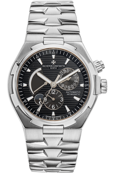 Overseas Dual Time Stainless Steel Automatic