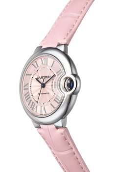Pre Owned Cartier Ballon Bleu Stainless Steel Automatic