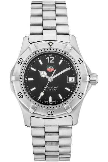 2000 Series Stainless Steel Quartz