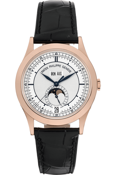 Annual Calendar Reference 5396 Rose Gold Automatic