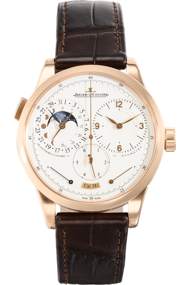 Duometre a Quantieme Lunaire Rose Gold Manual