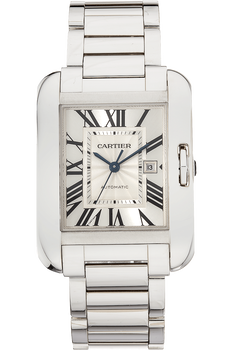 Tank Anglaise  White Gold Automatic