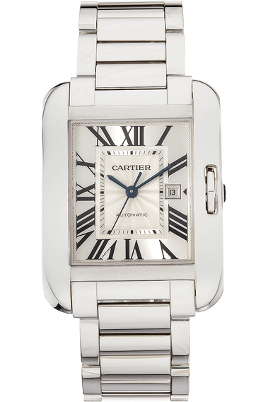 Tank Anglaise  White Gold Automatic