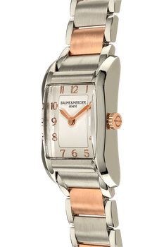 Hampton Rose Gold and Stainless Steel Quartz