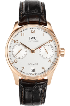 Portugieser 7 Day Power Reserve Rose Gold Automatic