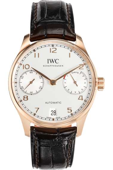 Portugieser 7 Day Power Reserve Rose Gold Automatic