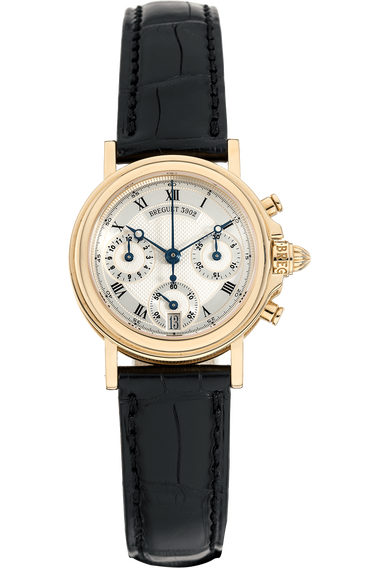 Marine Chronograph Yellow Gold Automatic