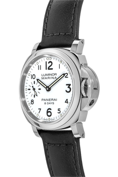 Luminor Marina 8 Days Stainless Steel Manual