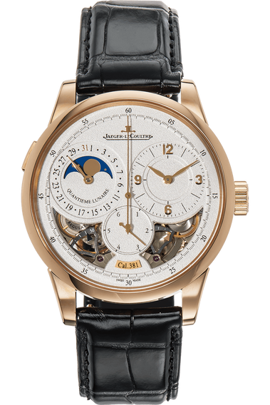 Duometre Quantiem Lunaire Rose Gold Manual