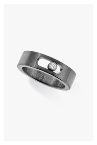 Move Titanium Graphite Ring
