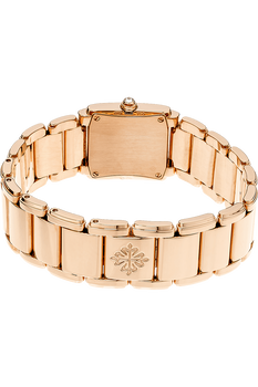 Twenty-4 Reference 4908 Rose Gold Quartz