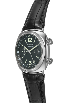 Radiomir GMT Stainless Steel Automatic