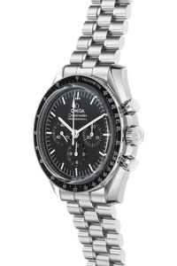 Speedmaster Moonwatch Co-Axial Stainless Steel Manual