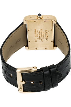 Tank Divan Yellow Gold Automatic