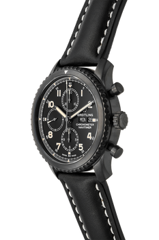 Navitimer 8 Chronograph 43 DLC Stainless Steel Automatic