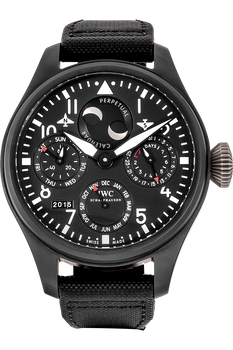 Big Pilot&#39;s Perpetual Calendar Top Gun Ceramic and Titanium